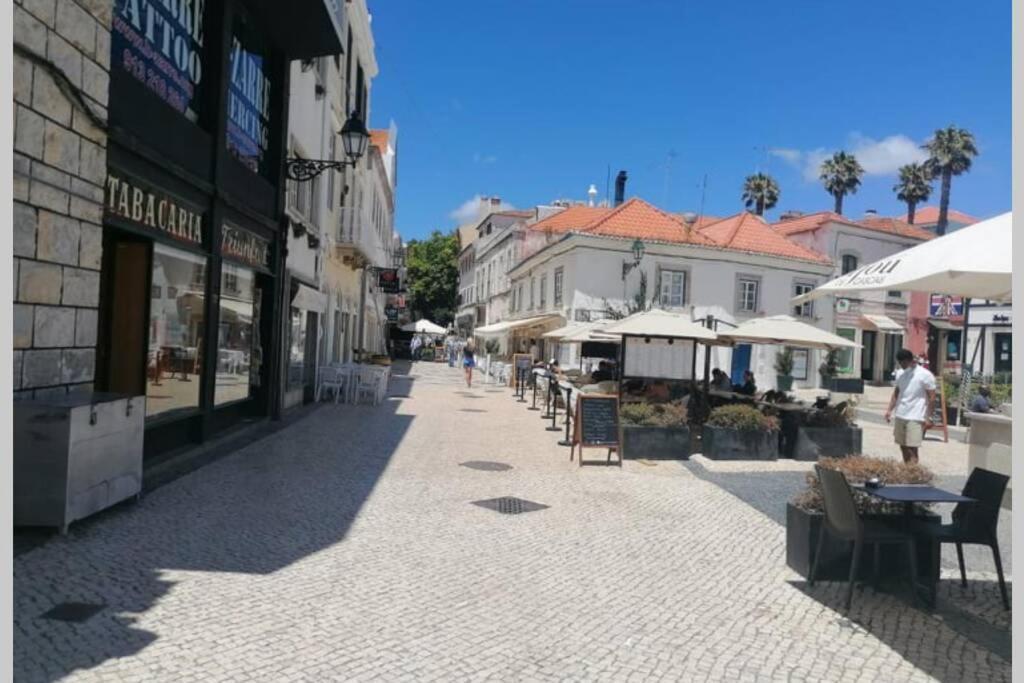 Апартаменты Casa Dos Avos Кашкайш Экстерьер фото