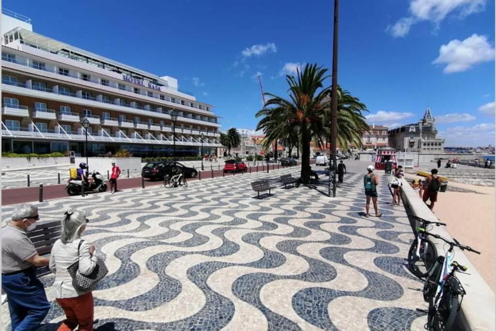 Апартаменты Casa Dos Avos Кашкайш Экстерьер фото