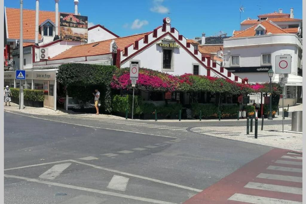 Апартаменты Casa Dos Avos Кашкайш Экстерьер фото