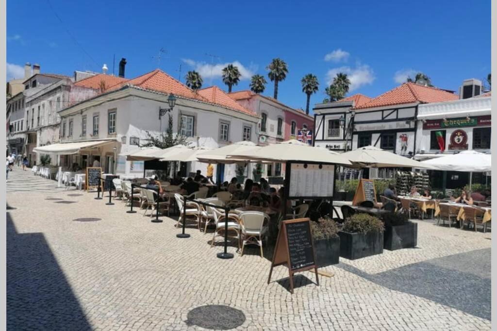 Апартаменты Casa Dos Avos Кашкайш Экстерьер фото